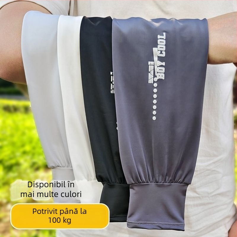 Manșete UV unisex din Ice Silk – pentru condus, pescuit și ciclism în aer liber