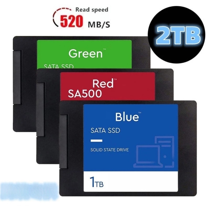 SSD SATA III de 2TB, de 2,5 inch, pentru laptopuri și desktopuri, performanță rapidă și stabilă