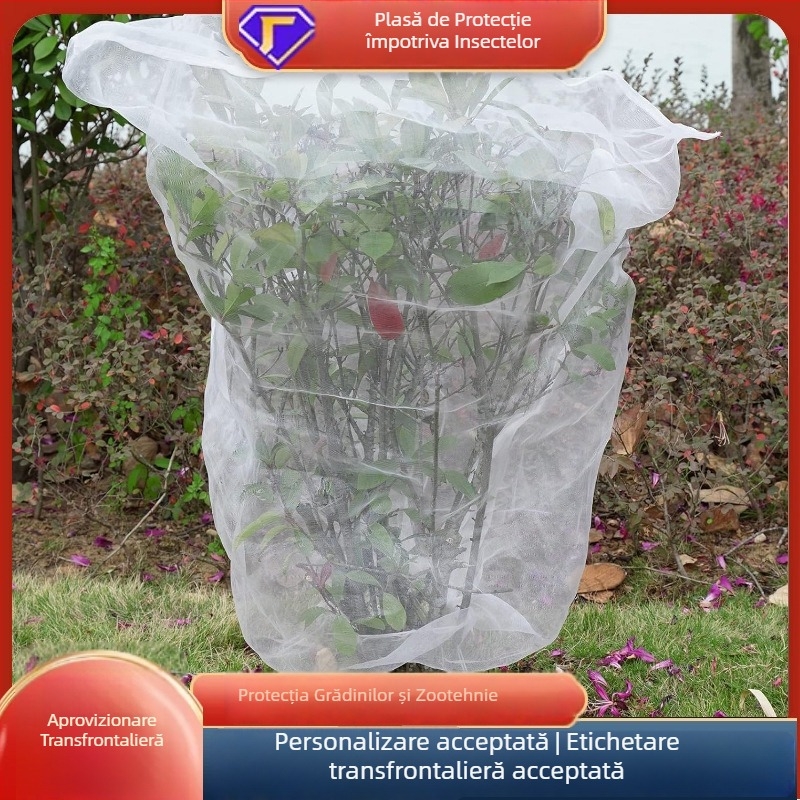 Plasă anti-insecte din PE pentru seră, pentru pomi fructiferi și legume