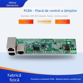 Placă PCBA LED și placă de control, personalizabile, cu DIP plug-in și procesare după lipire