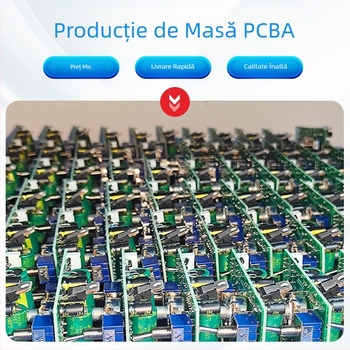 Placă de control pentru lampă de birou cu comandă vocală AI și recunoaștere vocală multilingvă