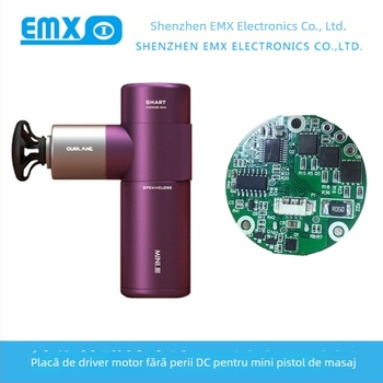 Masaj fascial mini, trei în unu, cu motor DC fără perii și placă de control PCBA