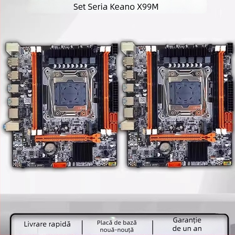Placă de bază X99D3M 2011-3 pentru desktop cu ECC DDR3 X99 2666V3
