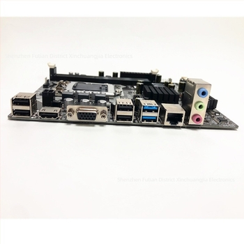 Kit nou placă de bază H81 cu CPU G1840, 4GB memorie DDR3, ventilator inclus, potrivit pentru birou și casă