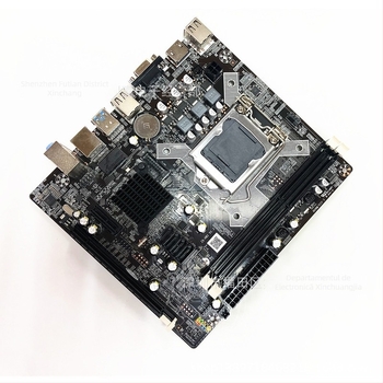 Kit nou placă de bază H81 cu CPU G1840, 4GB memorie DDR3, ventilator inclus, potrivit pentru birou și casă
