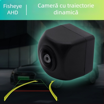 Lentilă fisheye pentru cameră auto Android, vizualizare spate HD AHD