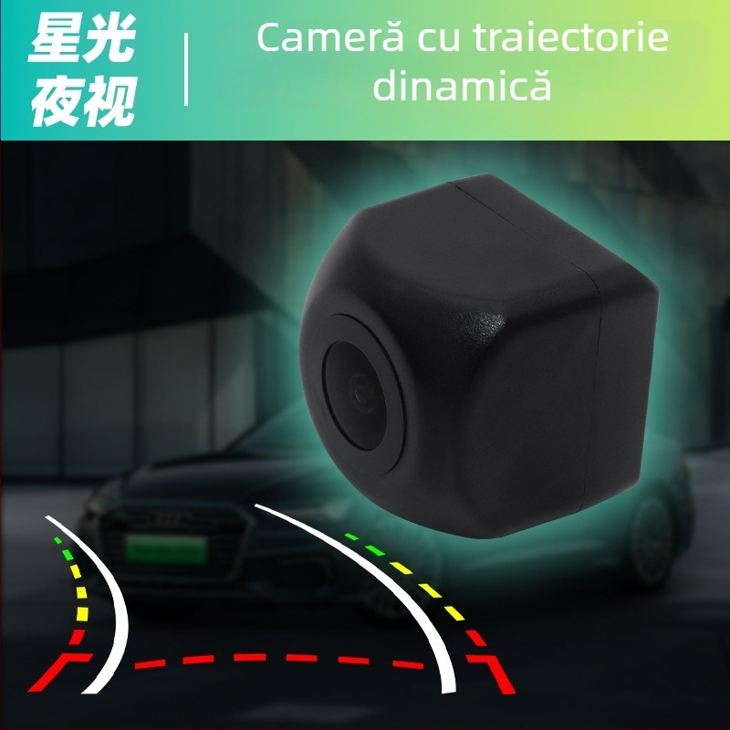 Lentilă fisheye pentru cameră auto Android, vizualizare spate HD AHD