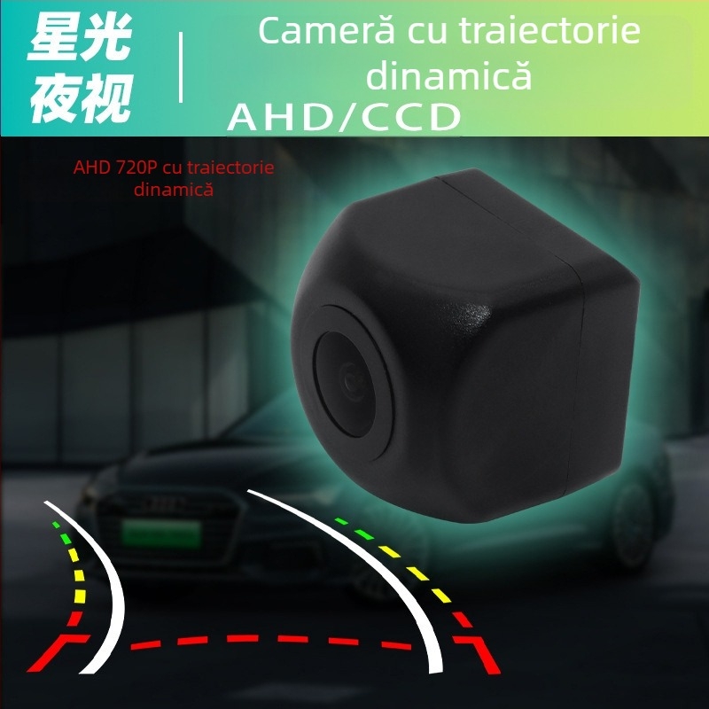 Lentilă fisheye pentru cameră auto Android, vizualizare spate HD AHD