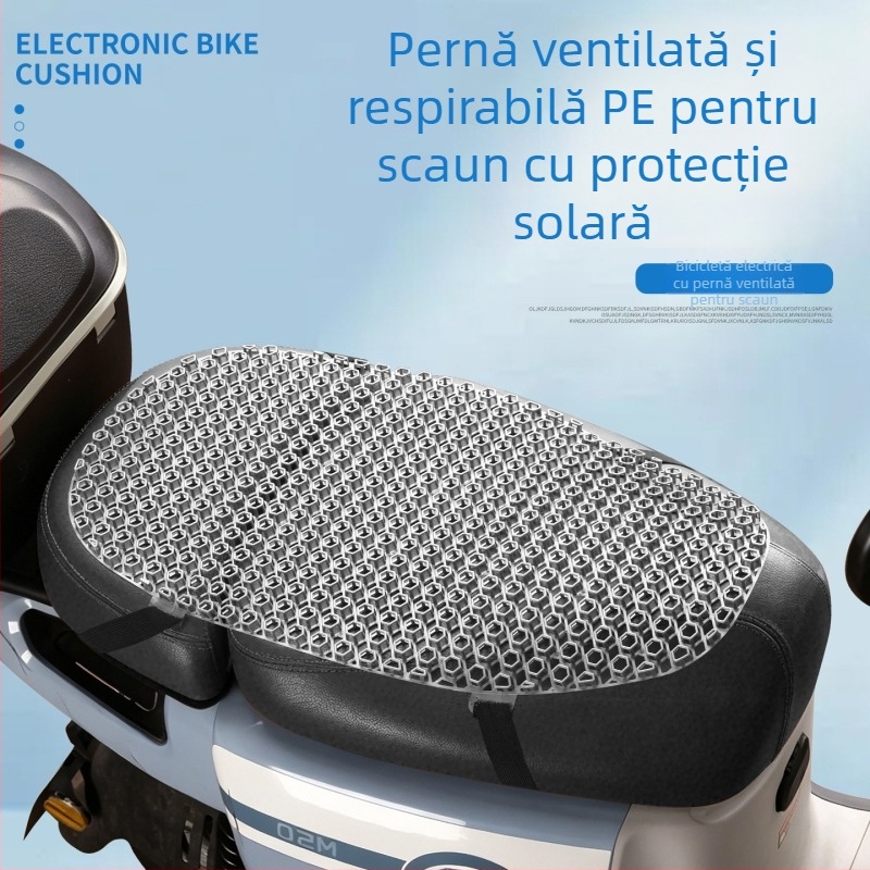 Husă universală pentru șezut pentru vehicule electrice și motociclete, toate anotimpurile, protecție solară, impermeabil, izolație termică, respirabilă