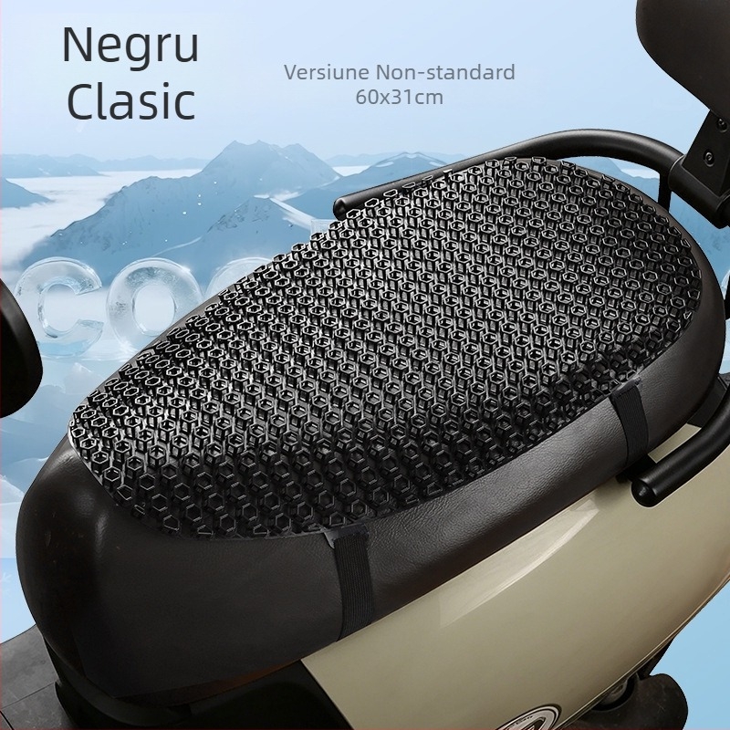 Husă universală pentru șezut pentru vehicule electrice și motociclete, toate anotimpurile, protecție solară, impermeabil, izolație termică, respirabilă