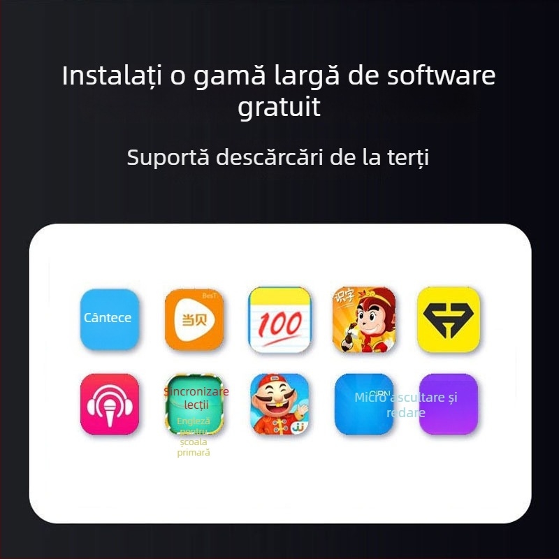 Whale cutie TV wireless Wi-Fi pentru streaming live, voce inteligentă și HD pentru uz casnic
