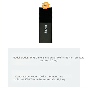 TVR3 set-top box dual-band 4K inteligent cu Android 15