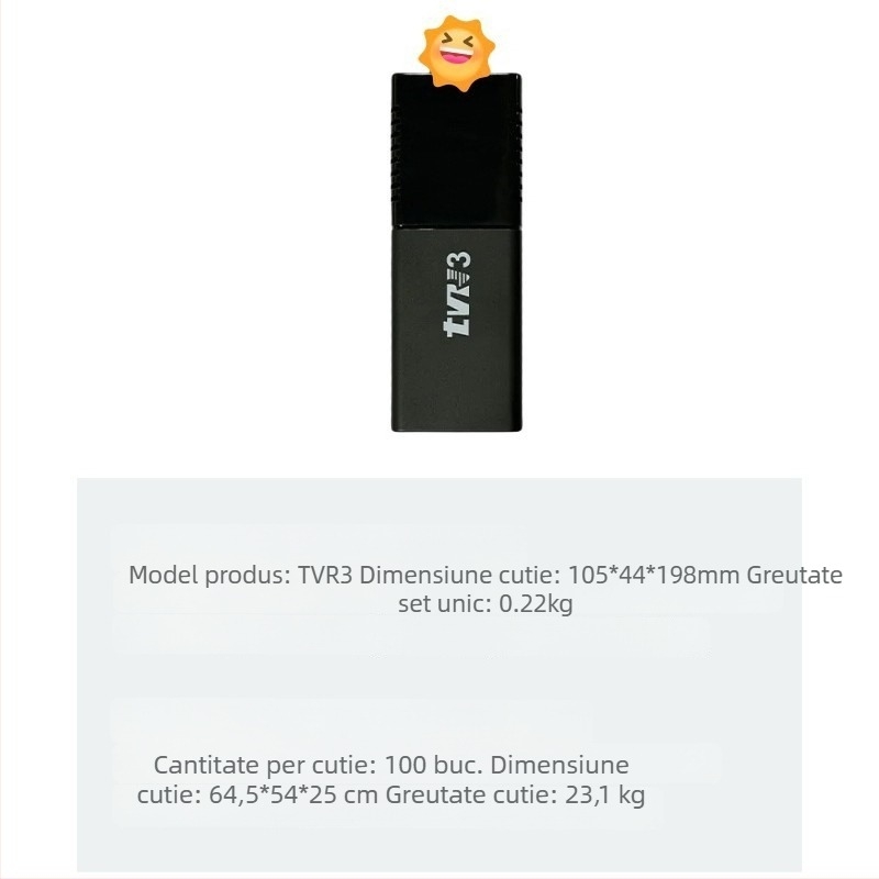 TVR3 set-top box dual-band 4K inteligent cu Android 15