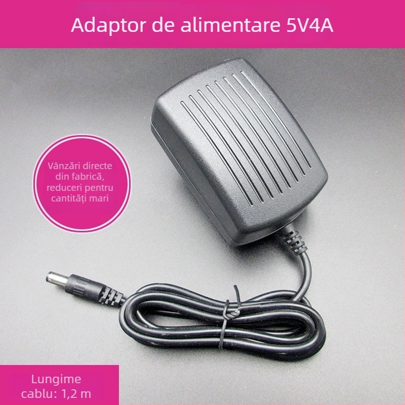 Weiqi adaptor de alimentare 5V 4A pentru set-top box de rețea – sursă de alimentare switch – model WEEQU-0540