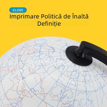 Tianyu Glob geografic DIY – model didactic pentru elevi din ciclul primar și gimnazial, glob graffiti ștergibil