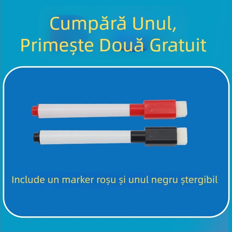 Tianyu Glob geografic DIY – model didactic pentru elevi din ciclul primar și gimnazial, glob graffiti ștergibil