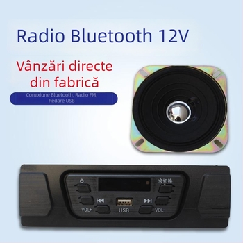 Radio Bluetooth MP3 pentru triciclu electric 12V