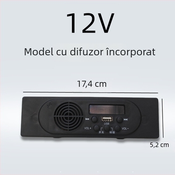 Radio Bluetooth MP3 pentru triciclu electric 12V