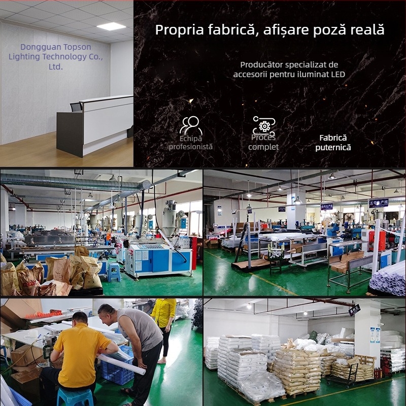 Carcasă PC transparentă pentru bandă LED, suport, din plastic și acrilic, personalizabilă