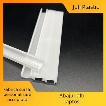 Abajur PC alb lăptos K157 pentru iluminare LED liniară