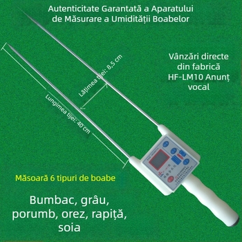 HF-LM10 Umidometru portabil pentru cereale și bumbac