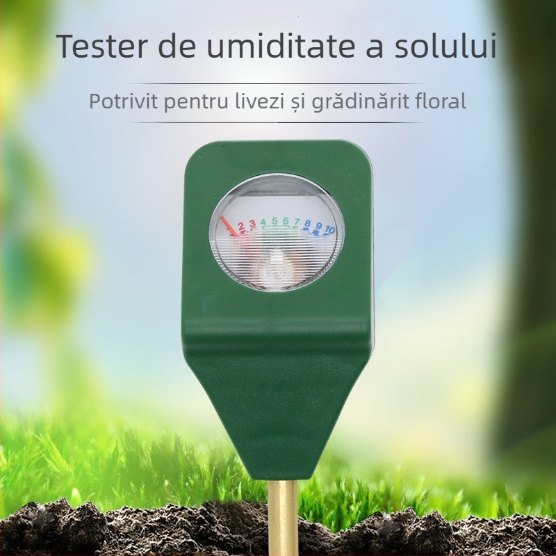 Senzor portabil de umiditate a solului, cu sondă mini cu un singur ac pentru flori și plante