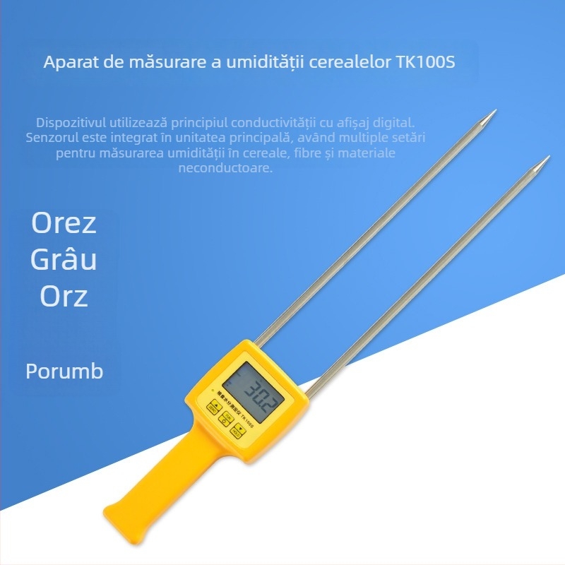 Tuoke Umidimetru de cereale TK100S (porumb, cereale, grâu)