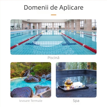 PC101 Analizator de calitate a apei pentru piscină – pH, clor liber și fluorură