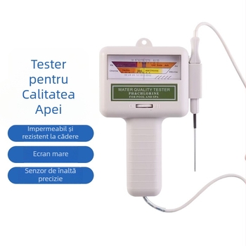 PC101 Analizator de calitate a apei pentru piscină – pH, clor liber și fluorură