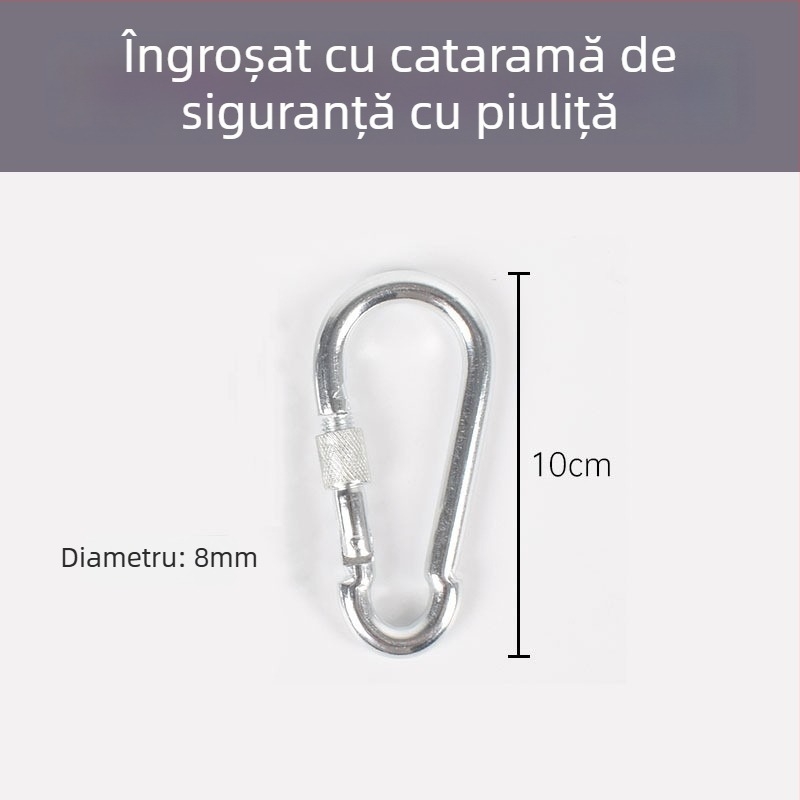 Clește cu arc pentru nas de bovine, din oțel inoxidabil – instrument pentru montarea inelului nazal fără găurire