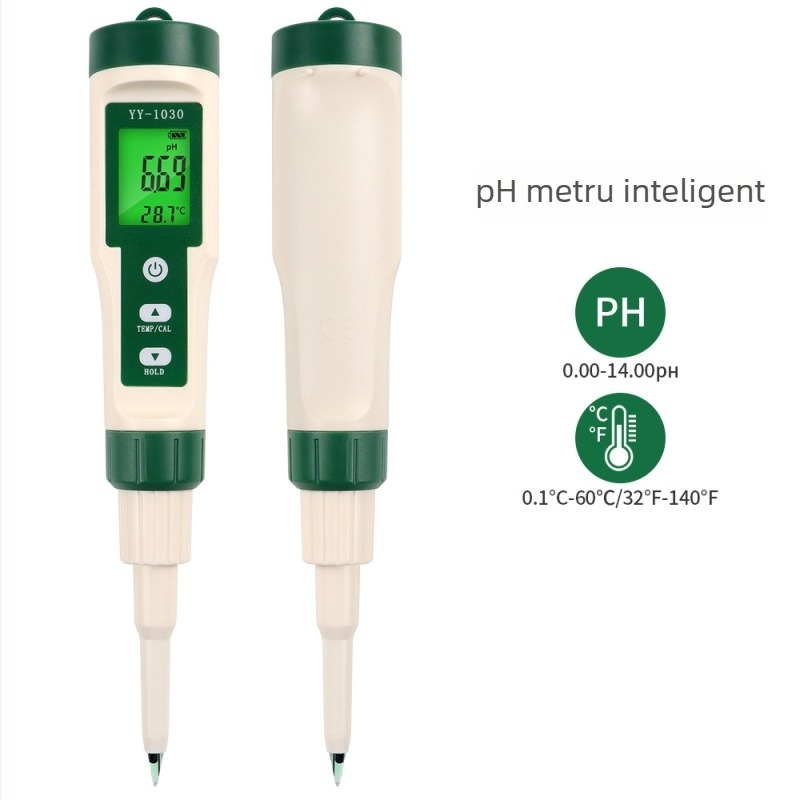 YY-1030 pH digital pentru alimente – testare aluat, carne și soluții