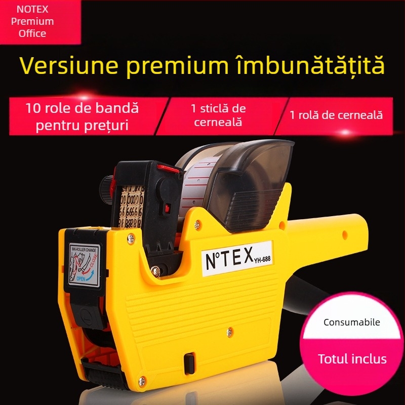 Imprimantă de etichete preț HD, cu un singur rând — etichetare pentru supermarket