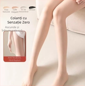 Ono-Style colanți ultra-subțiri de vară pentru frumusețea pielii, anti-prindere, senzație de picioare goale primăvară și toamnă