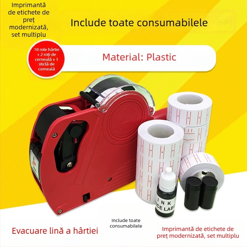 Dodley MOX 5500 Etichetator Prețuri cu 8 Cifre, Linie Unică