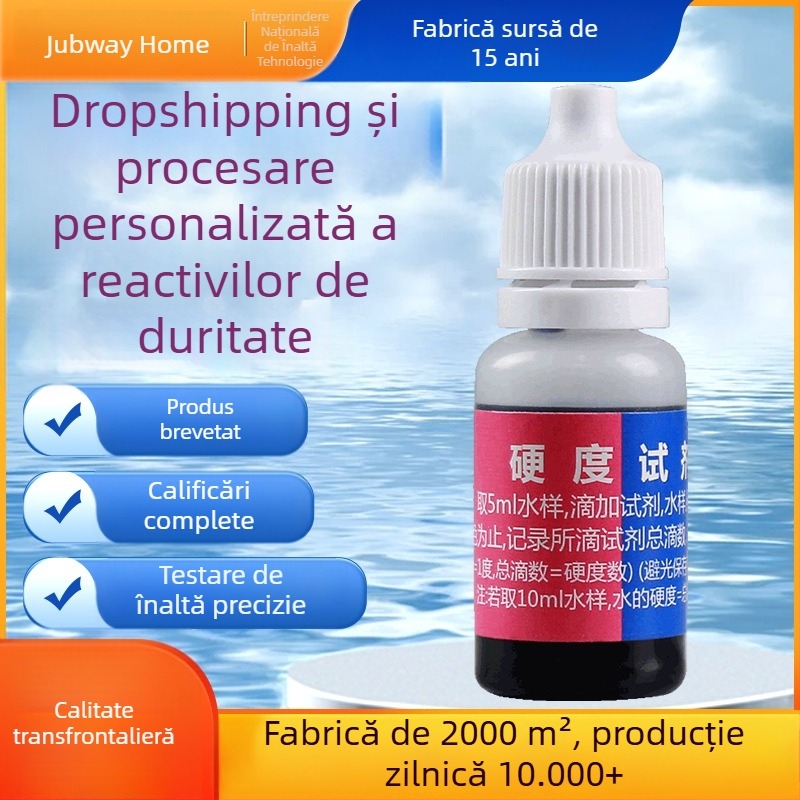 Reagent GH pentru testarea durității, ioni de calciu și magneziu, oxigen dizolvat, analizator de calitate a apei pentru acvacultură