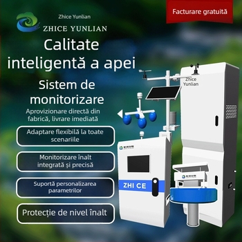 Echipament de monitorizare a calității apei pentru acvacultură, sistem de monitorizare a calității apei în timp real, analizor inteligent de calitate a apei