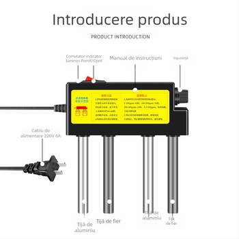 Electrolizor și analizor de calitate a apei, detector de calitate a apei, tester TDS pentru apă potabilă