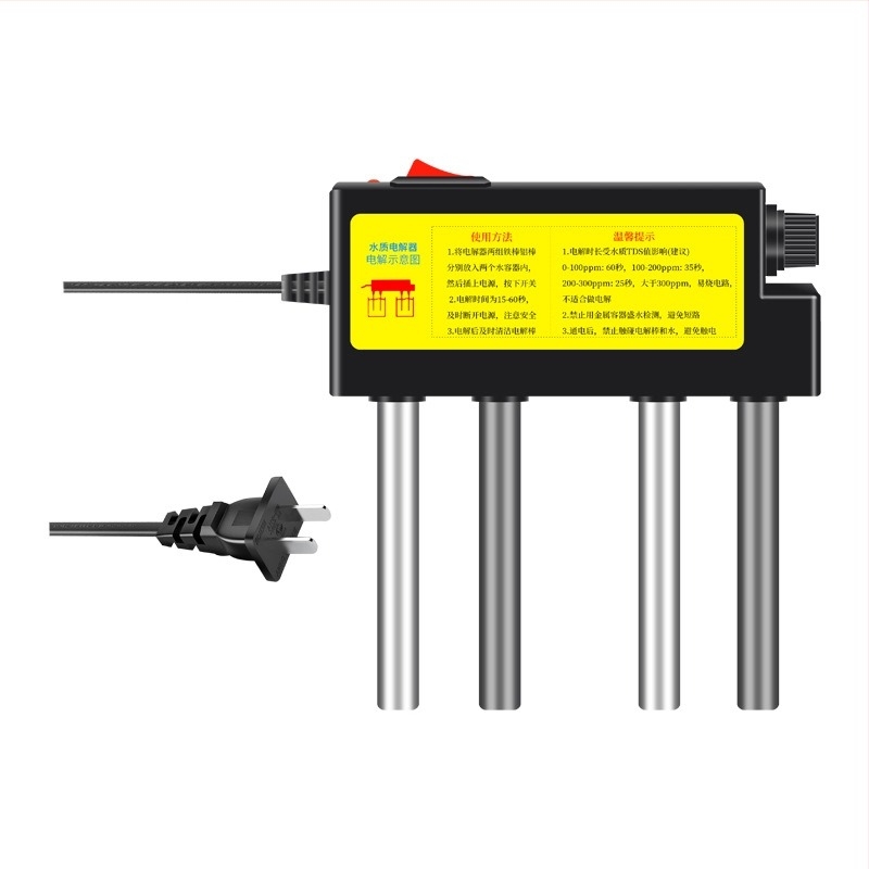 Electrolizor și analizor de calitate a apei, detector de calitate a apei, tester TDS pentru apă potabilă