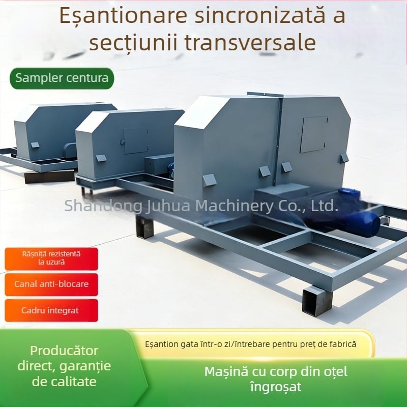 Mașină de prelevare a probelor de pe banda pentru minele de cărbune subterane – prelevare centrală, complet automată, cu mai multe specificații