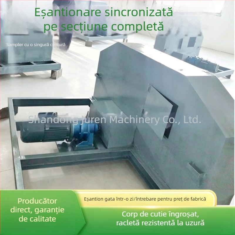Mașină de prelevare a probelor de pe banda pentru minele de cărbune subterane – prelevare centrală, complet automată, cu mai multe specificații