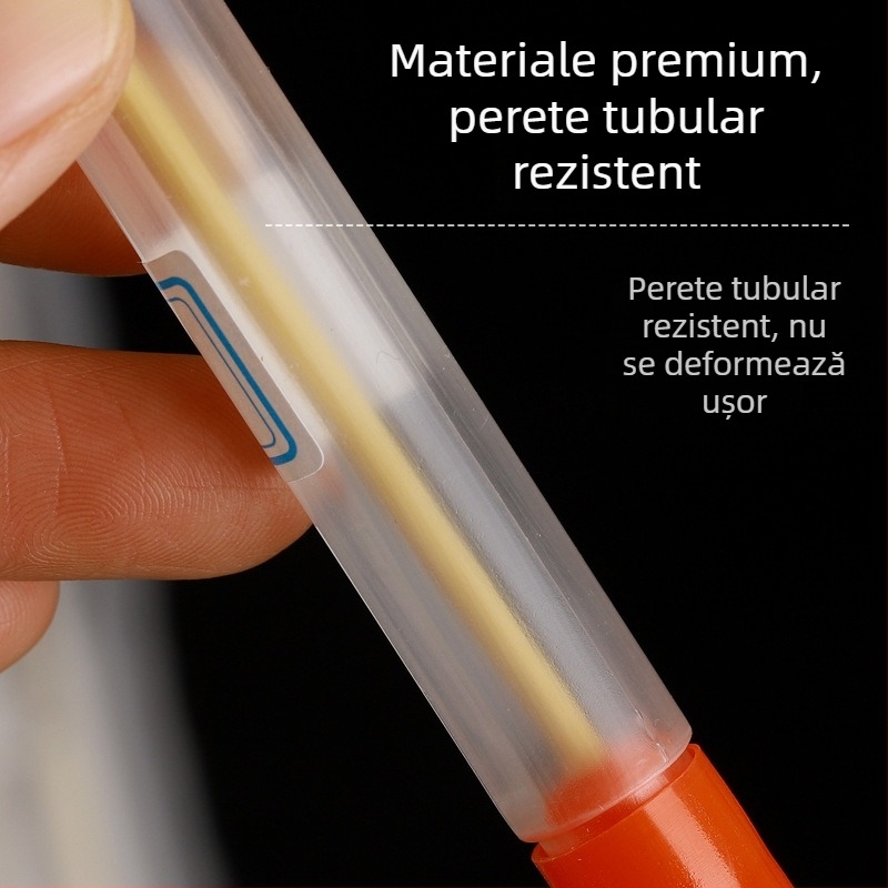 Jiangyang tampoane unice de uz medical steril pentru prelevare, pentru bărbați și femei, bețișoare lungi din bumbac