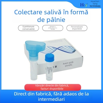 Kit de colectare a saliva pentru testul ADN, eșantionator steril de unică folosință, confortabil și cu precizie înaltă