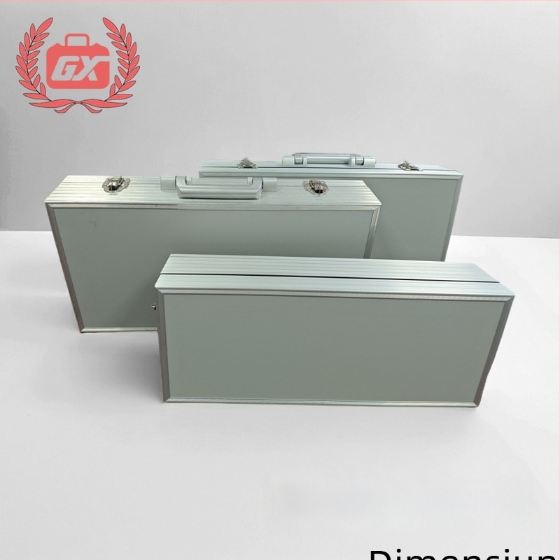Cutie de depozitare portabilă personalizată, cutie medicală pentru aviație, cutie protecție din aliaj de aluminiu, trusă de scule