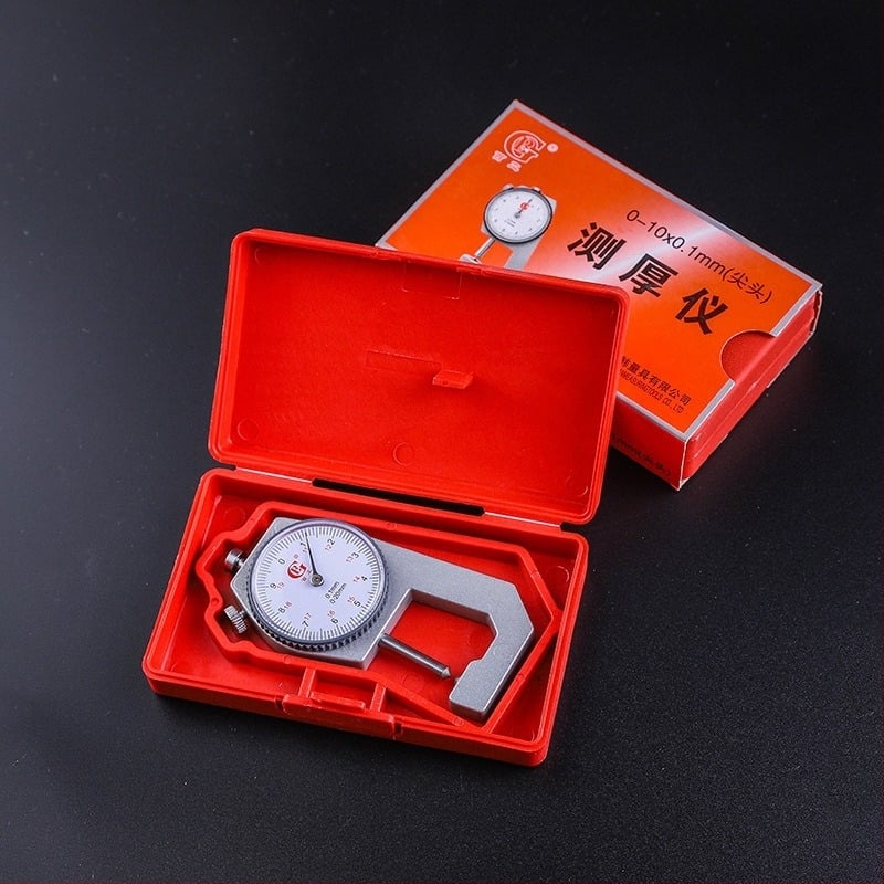 Baigong grosimetru portabil, calibru pentru grosime, 0–20 mm