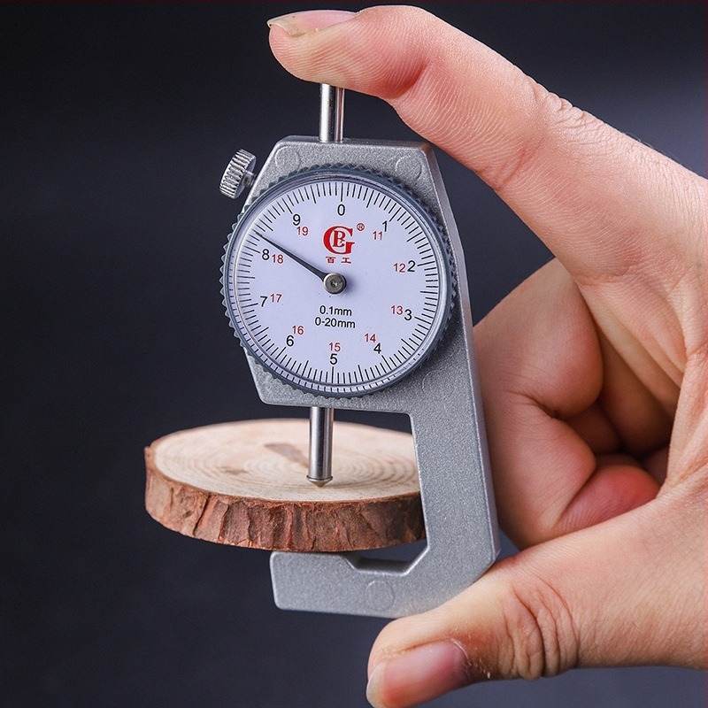Baigong grosimetru portabil, calibru pentru grosime, 0–20 mm