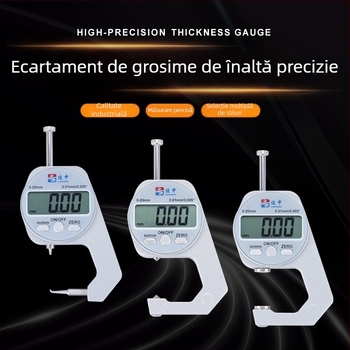 Grosimetru digital portabil pentru pereți, model 10–20 mm