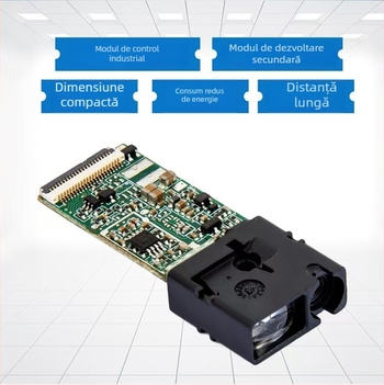 Modul laser de distanță 0–60 m cu riglă electronică și placă principală