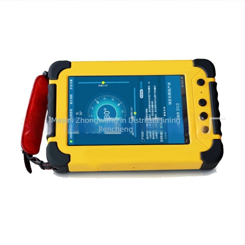 Detector pentru adâncimea găuririi și lungimea ancorii, instrument de testare nedistructiv pentru ancore și cabluri de ancorare