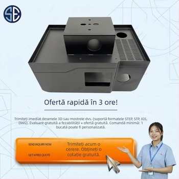 Echipamente pentru laborator medical: Carcasă de ecranare electromagnetică și piese din tablă de precizie pentru îndoire