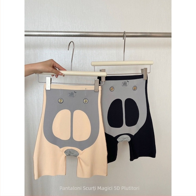 Colanți magneți dinamici 5D pentru definirea taliei și a șoldurilor, pantaloni de yoga subțiri pentru femei